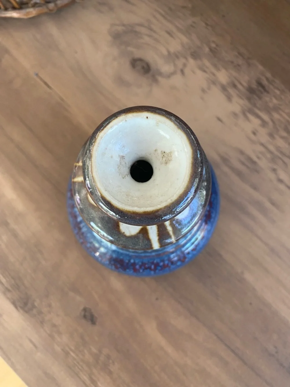 🍀 Charles Piatt Vintage Hand Thrown Bud Vase